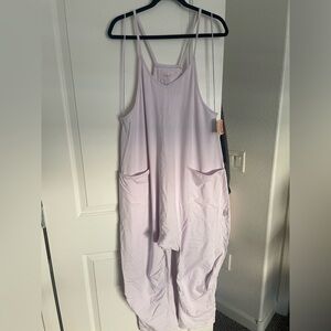 Free people hot shot onesie Rose Quartz